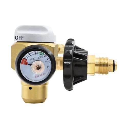 Nitrogen Purging Regulator VN-500 500psi for Leak Testing