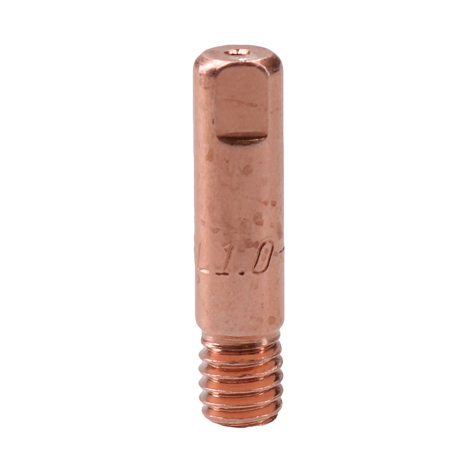 Cebora 130 & 110 / Snap On 130 1x Shroud / Nozzle & 5x 1.0mm Welding Tips