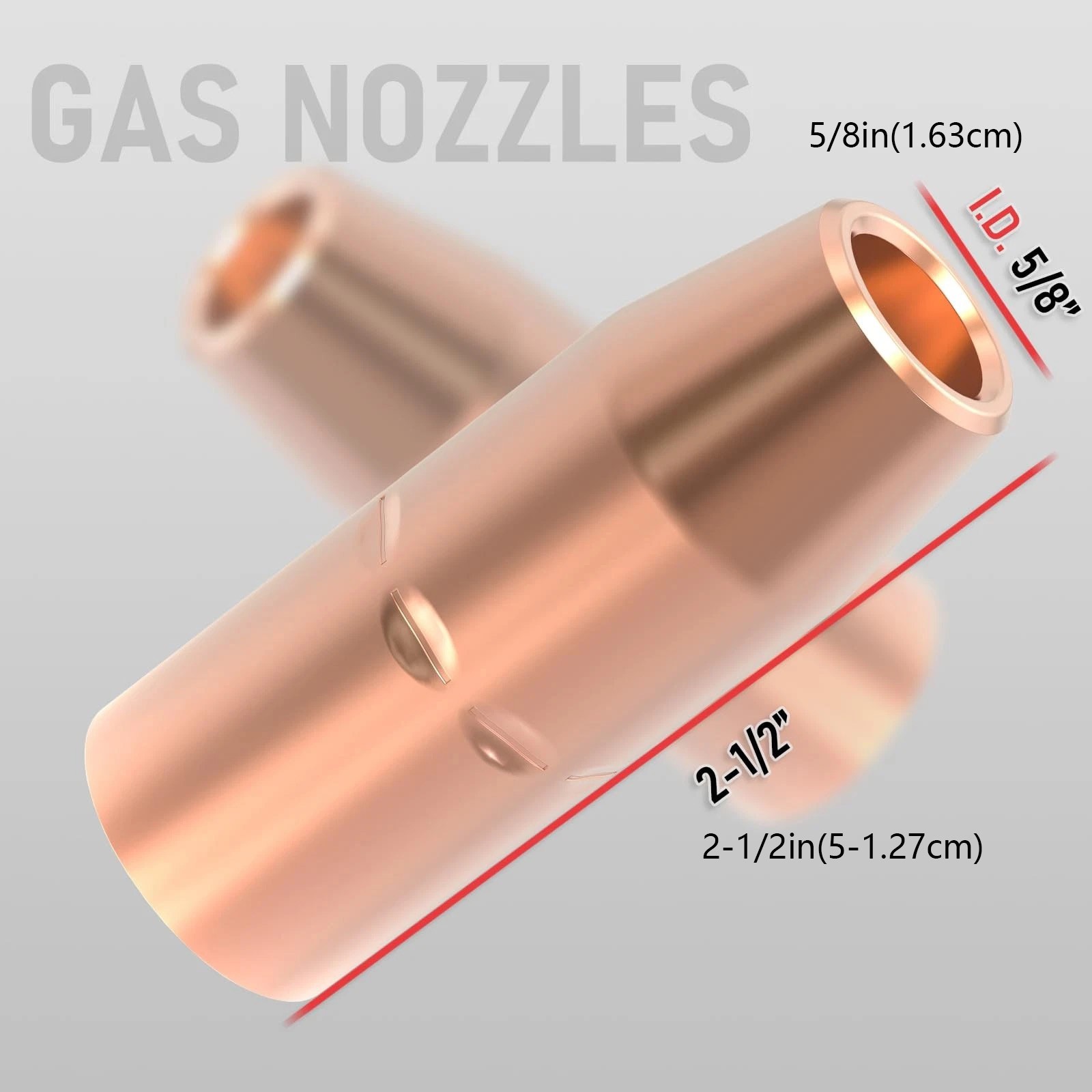 New 26PCS MIG Welding Torch Kit Acc 0.9mm Tip Nozzle Diffuser for Welders