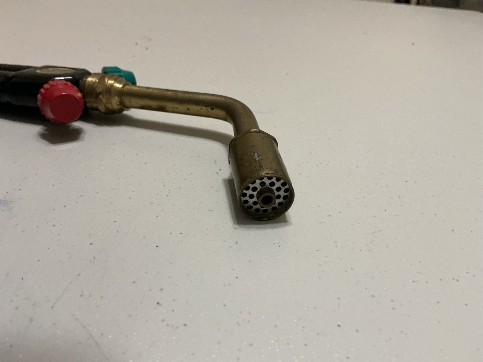 Vintage Veriflo Orthodontic No.3 Blow Pipe Oxy. Acetylene Torch Glass Blowing