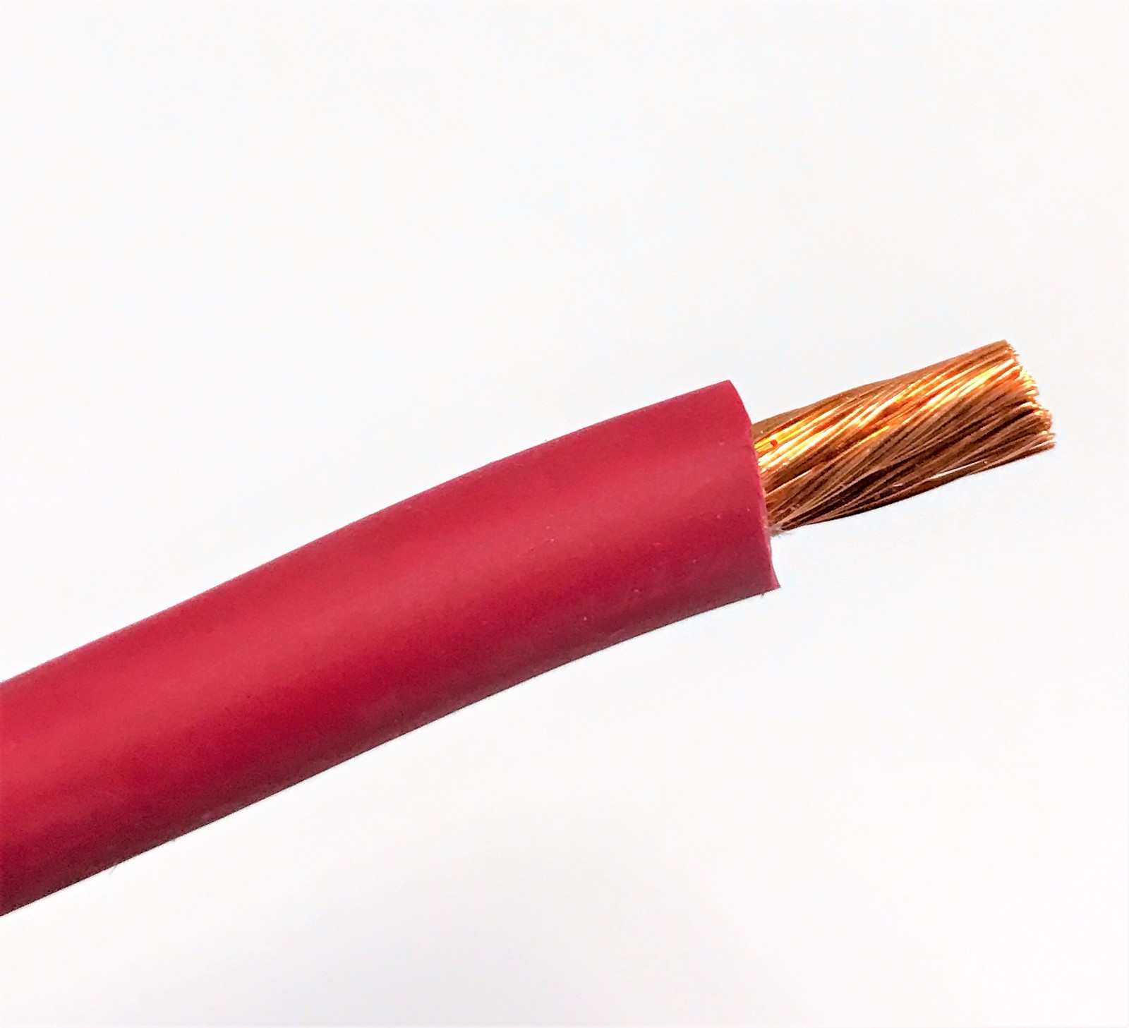 150′ FT 8 AWG GAUGE WELDING & BATTERY CABLE RED USA COPPER
