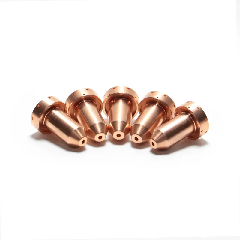 10 40pc 9-8208 Plasma nozzle Tips 50A For Thermal dynamics SL60 100 torch