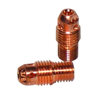 Collet Body, 1/8 in, Used on 9, 20 Torches, Standard ORS Nasco Best Welds 13N29