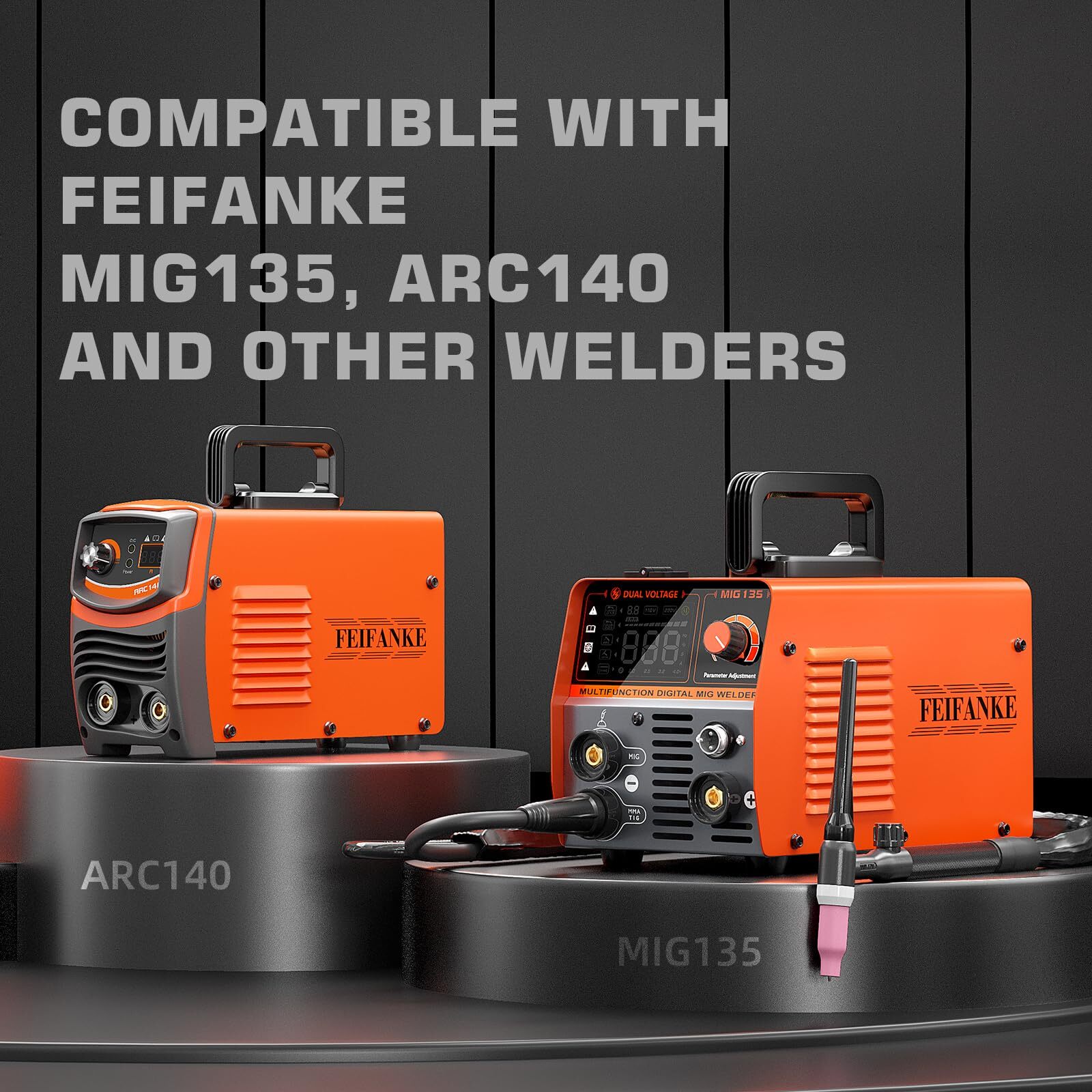 200A Stick Welder ARC/Lift TIG Welder 110V/220V (TIG Welding Torch Included)