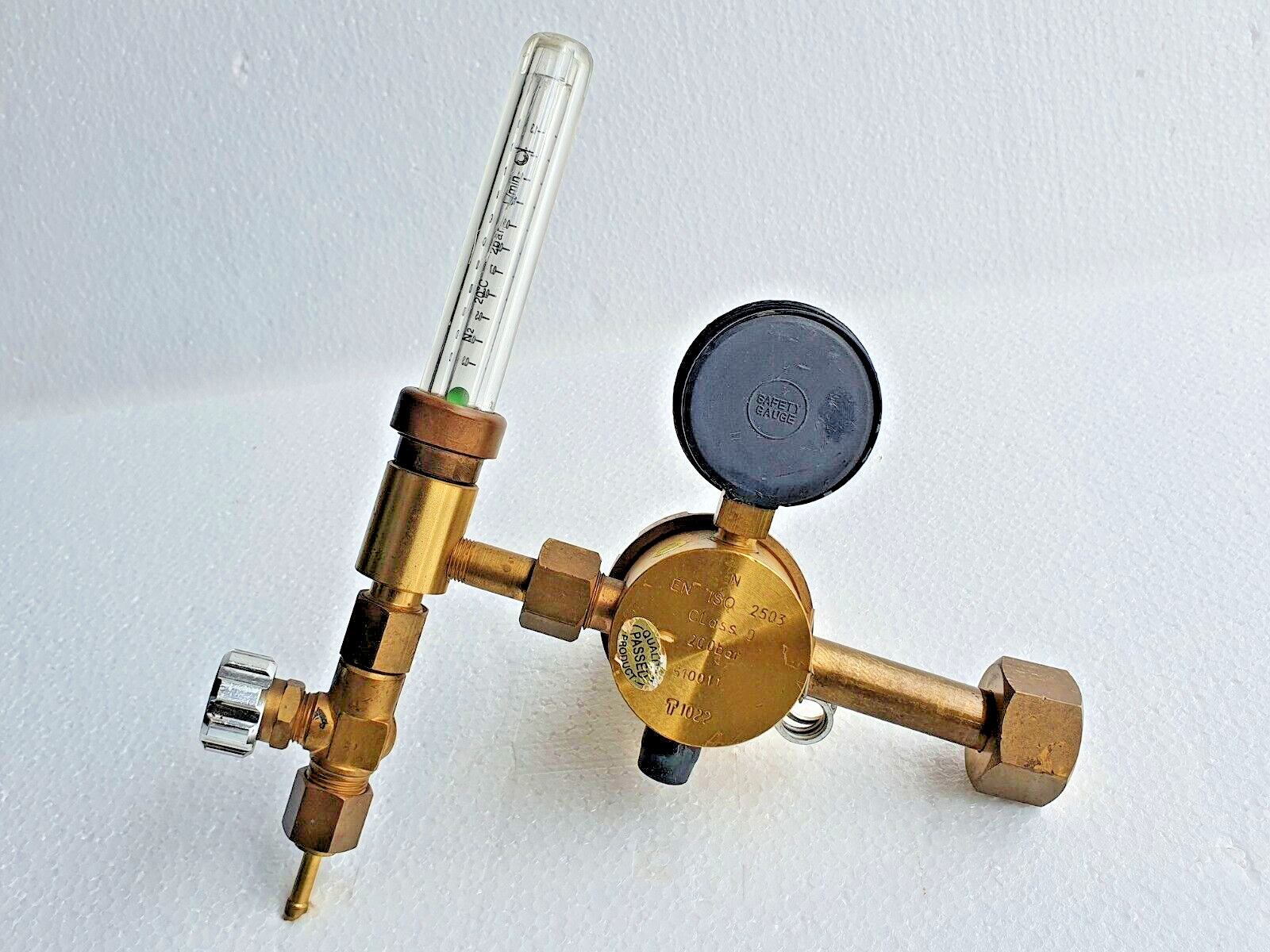 UNITOR 510 N2 FLOW Nitrogen Regulator with Flow Meter # NEW