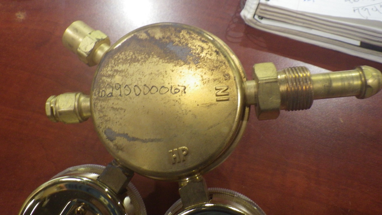 Victor Technologies SR-450D-540 Heavy Duty Single Stage Gas Welding Regulator