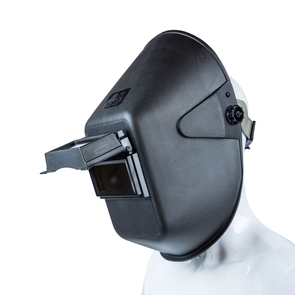 Forney 55666 Bandit I Welding Helmet, Lift Front, Number 10, 2 in x 4-1/4 in