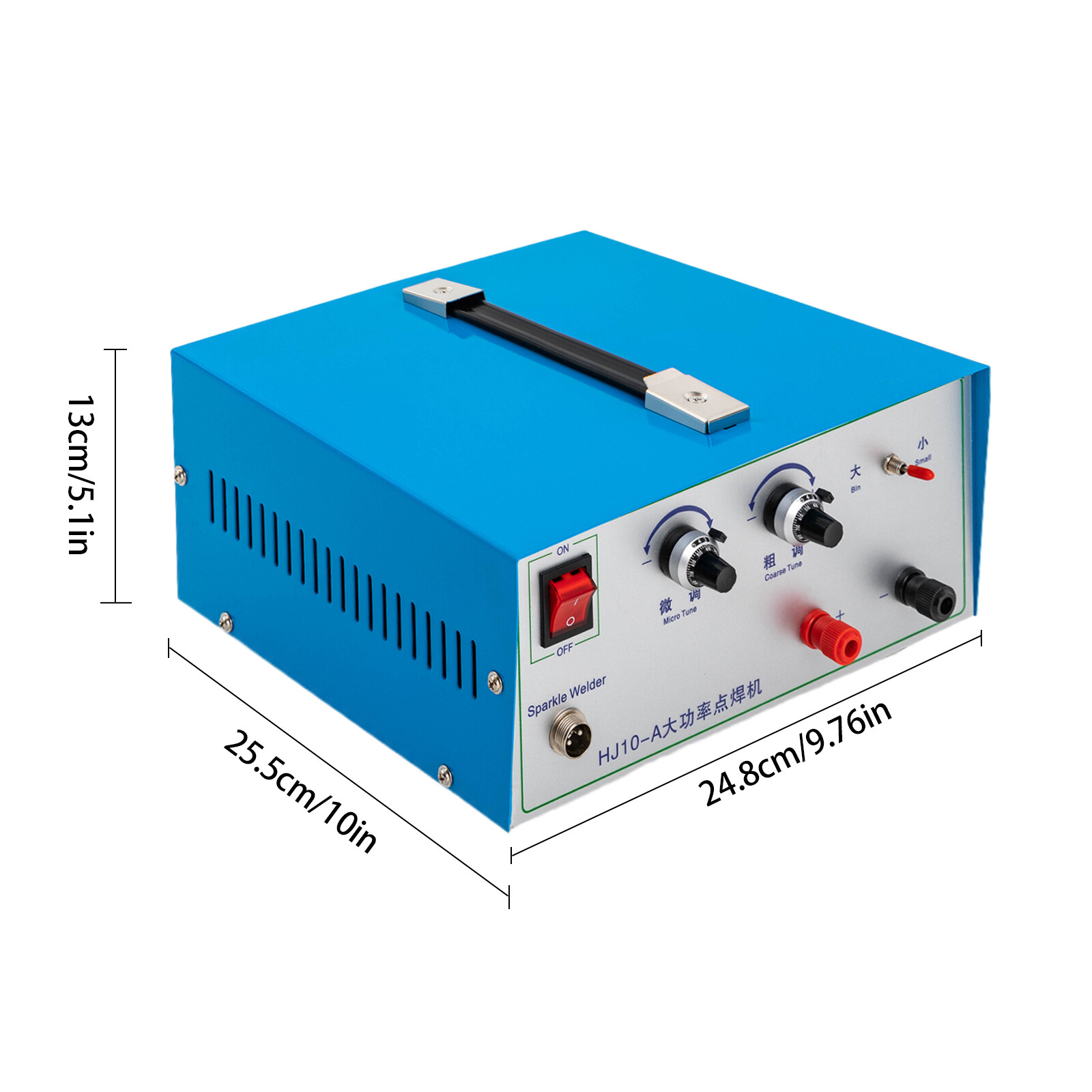 100A Pulse Sparkle Spot Welder Platinum Gold Silver Jewelry Welding Machine