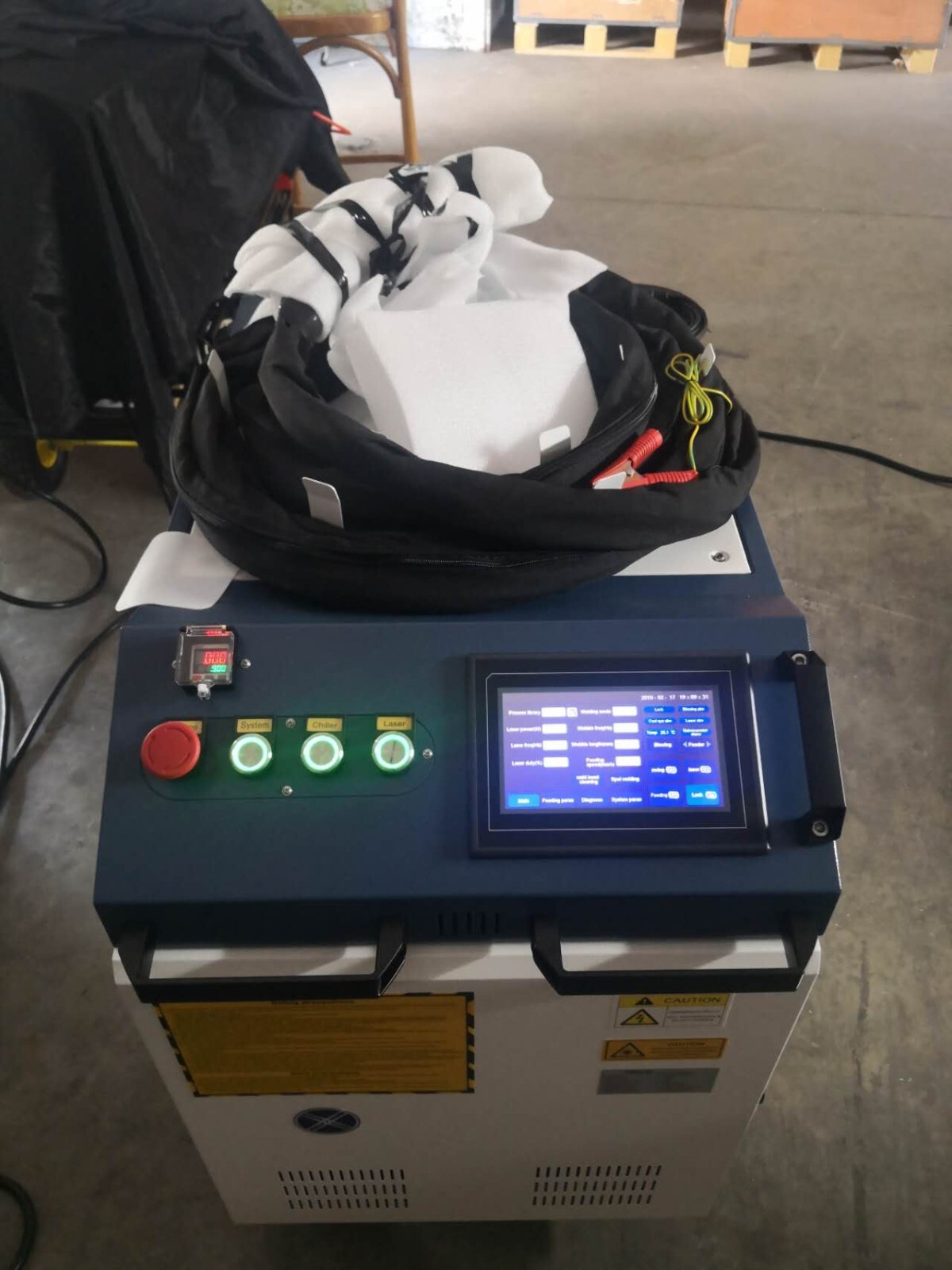 2000W laser welding machine laser welder laser cleaning cutting – multiple using