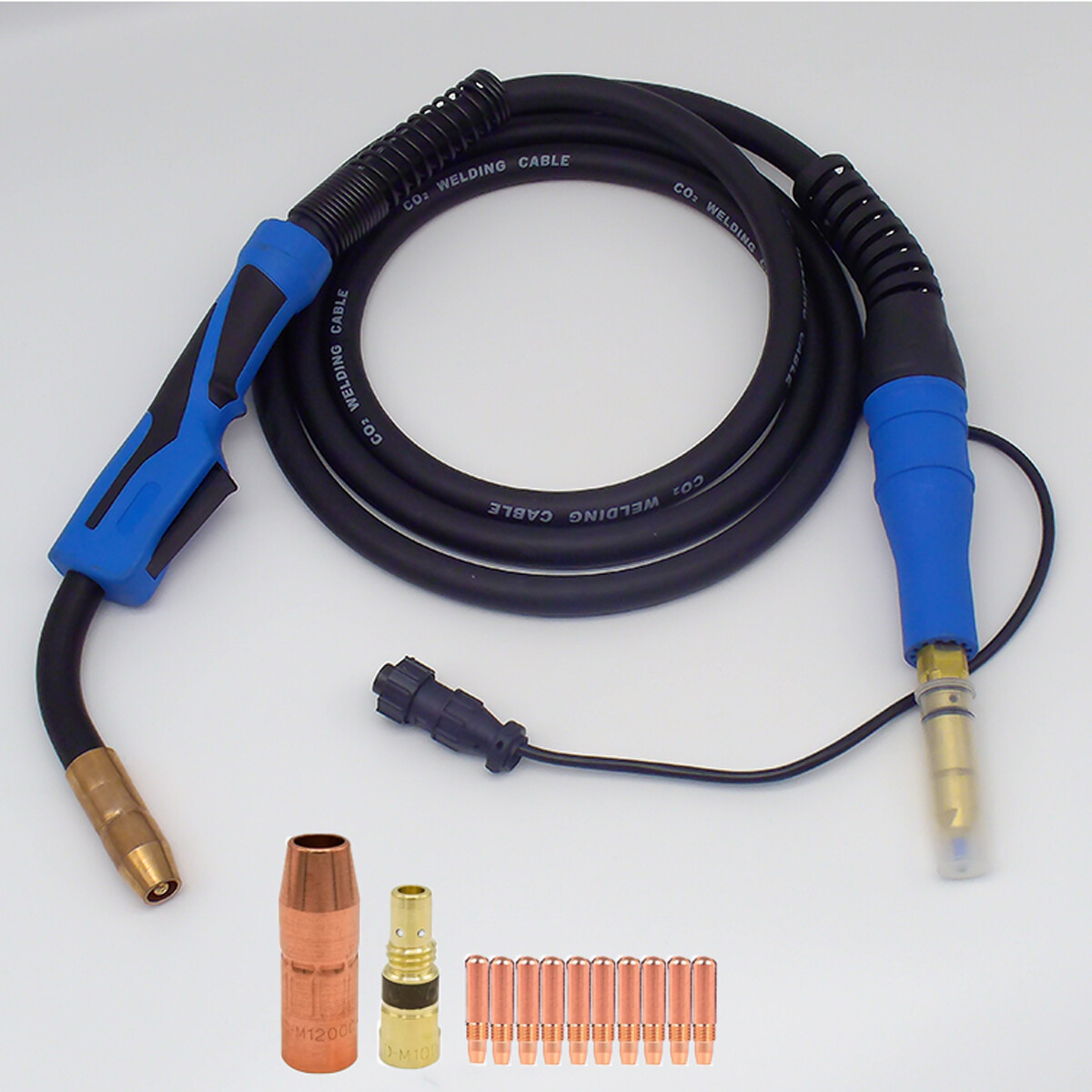 15ft MIG Welder Gun Replacement for Miller MM141,142,211,220,252 AccuLock MDX100