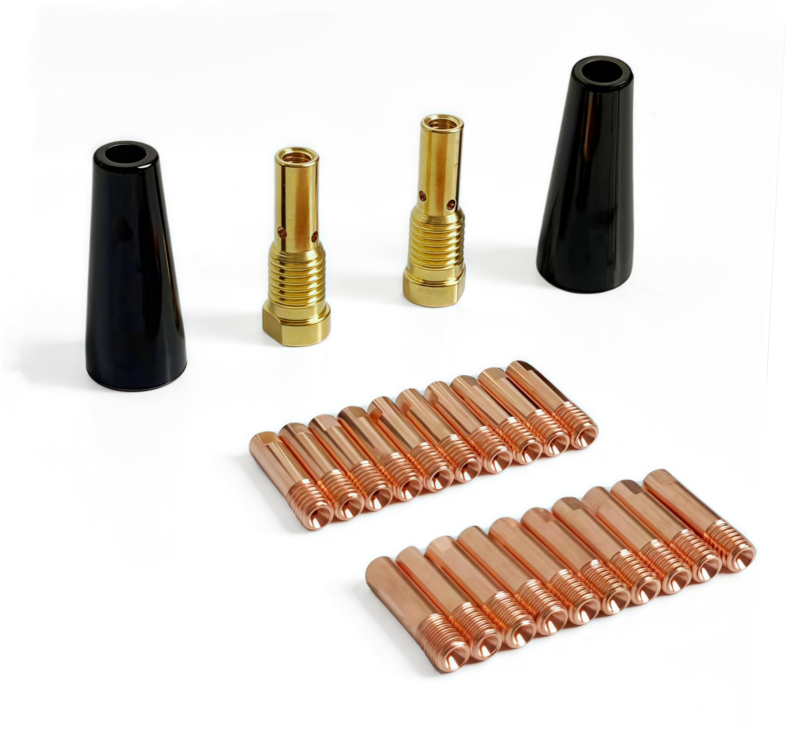 Core Gasless Nozzles Welding Gun Accessory Kit,MIG Welding Accessories