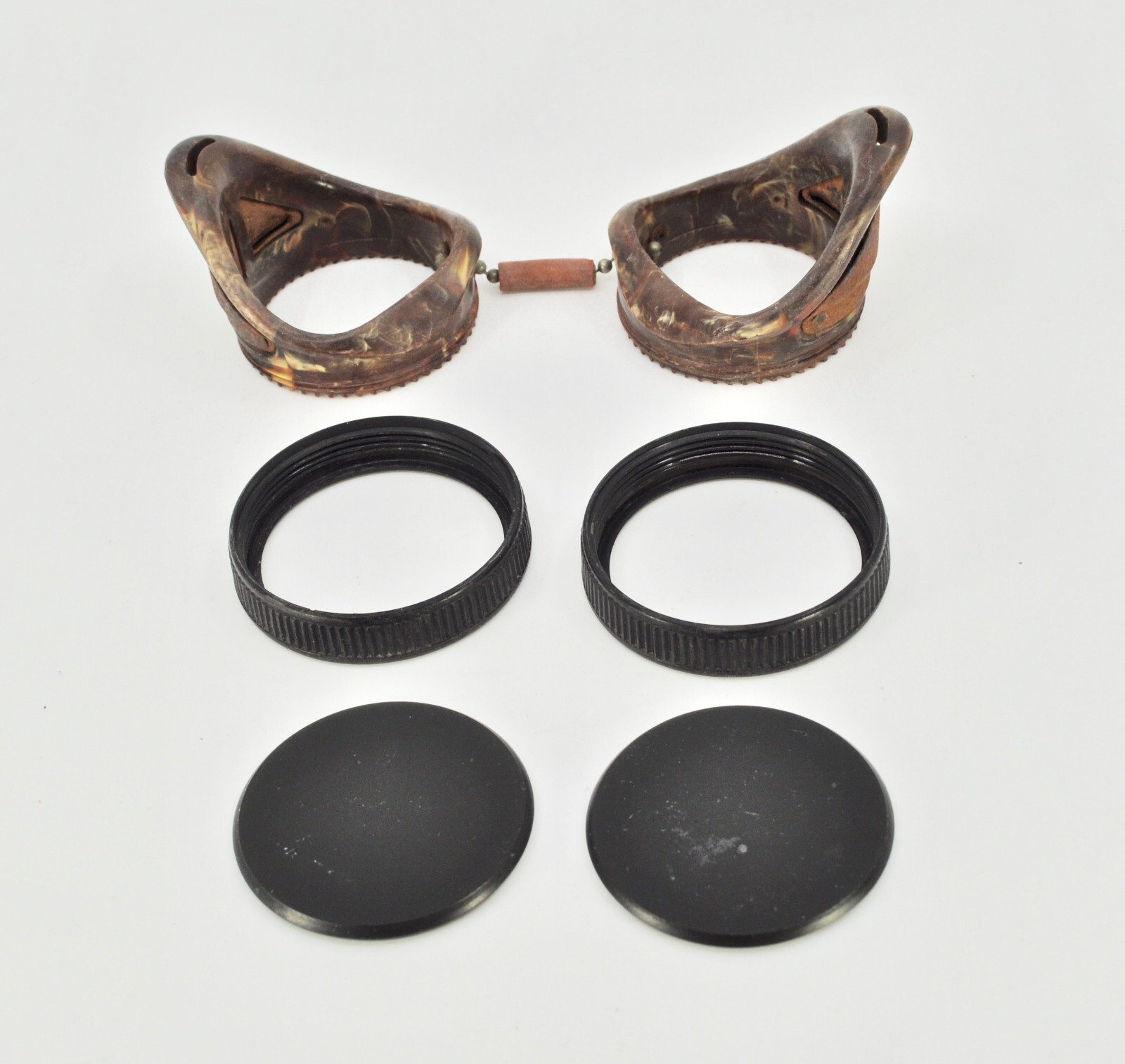 Vintage Welding Goggles, Steampunk, Glendale Optical, Rare