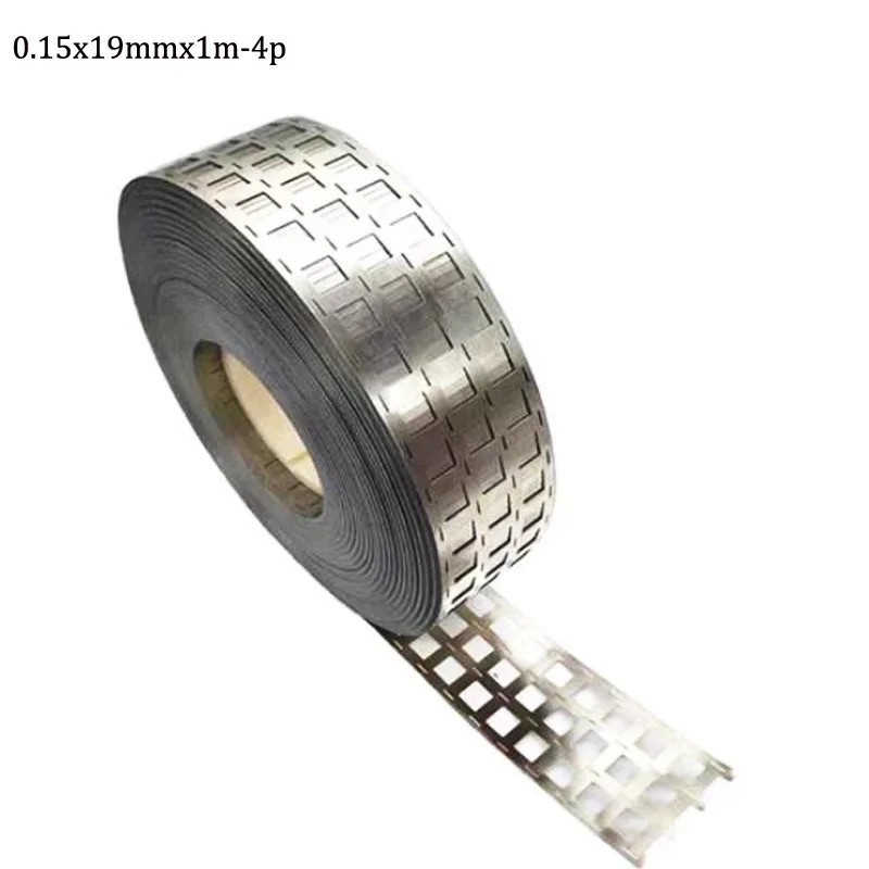 1–10m Nickel Strip 1P-4P for 18650 Battery Spot Welding Pack Belt