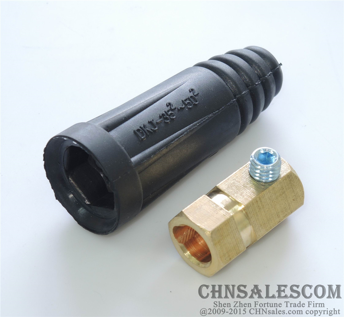 250A-315A European style Welding cable rapid connector Female 35-50mm2