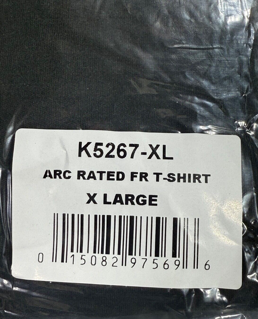 LINCOLN ELECTRIC K5267 Series ARC RATED FR LONG SLEEVE T-SHIRT.