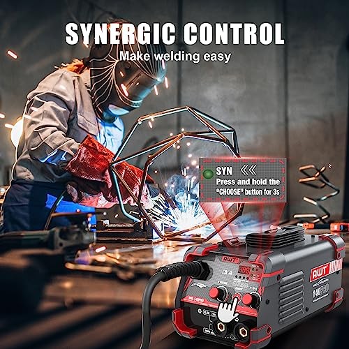 AWT 140Amp MIG Welder 3 in 1 Flux Core Stick Lift TIG