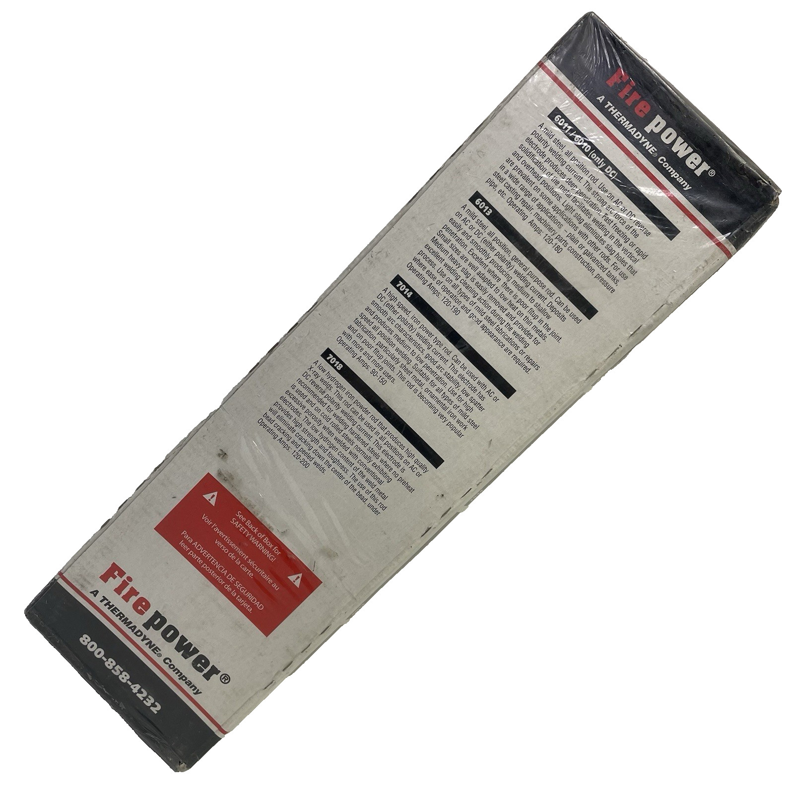 Firepower E6013 Welding Rods – 3/32″ x 14″ – 10 lb – 1440-0147