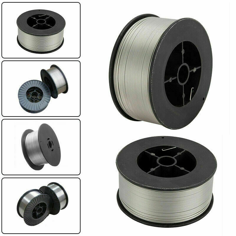 2Pcs Flux Cored Gasless Mig Welding Wire .030″ (0.8mm) 2lb 2 Rolls