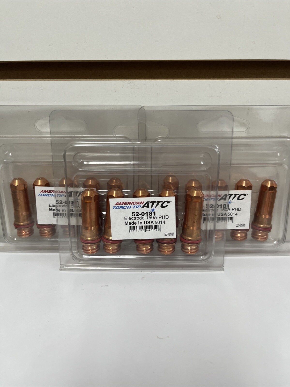 American Torch Tip Electrode 150amp 5/PK – 52-0181