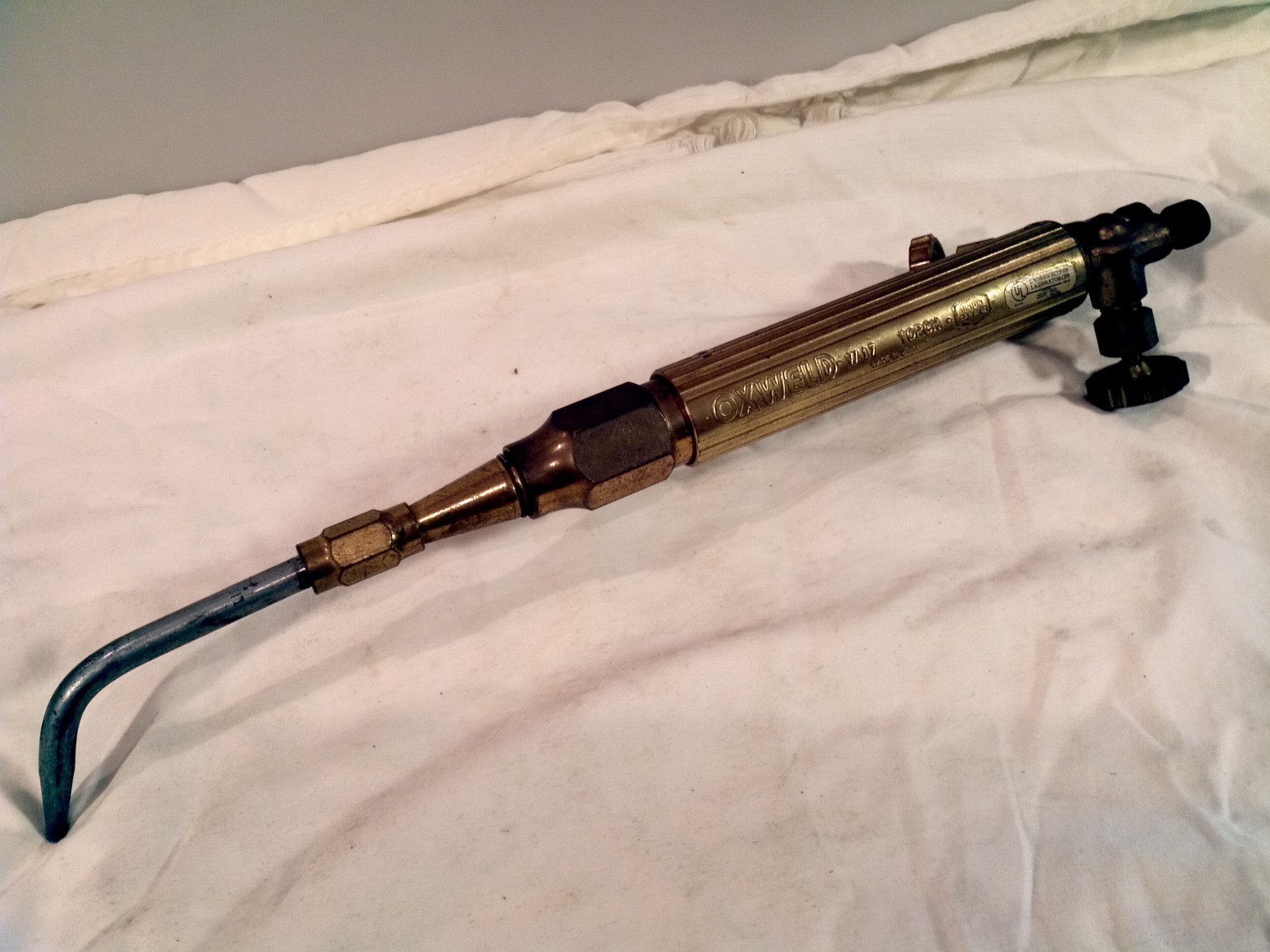 Oxweld W-17 Welding Torch Handle USA