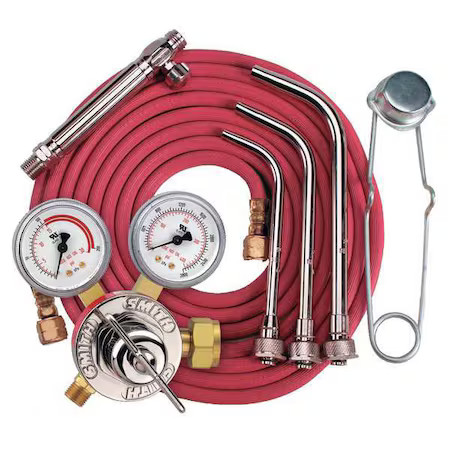 Smith Equipment Ne835a Torch Kit, Ne Series Series, Acetylene, 9/16-18 Lh,
