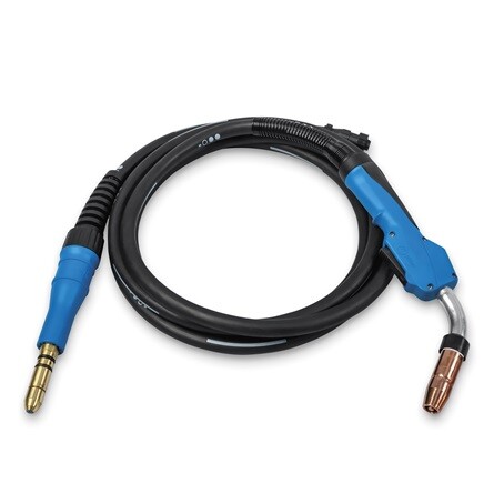 Miller 1770028 MDX™-100 MIG Welding Gun, 10ft, .030-.035, AccuLock MDX