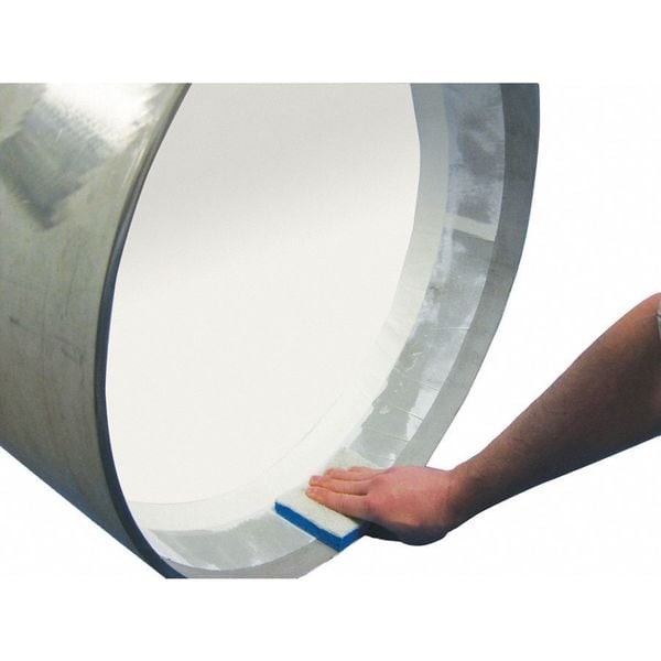 Aquasol Asw-35/R-9 Water Soluble Paper, 9 In W X 165 Ft