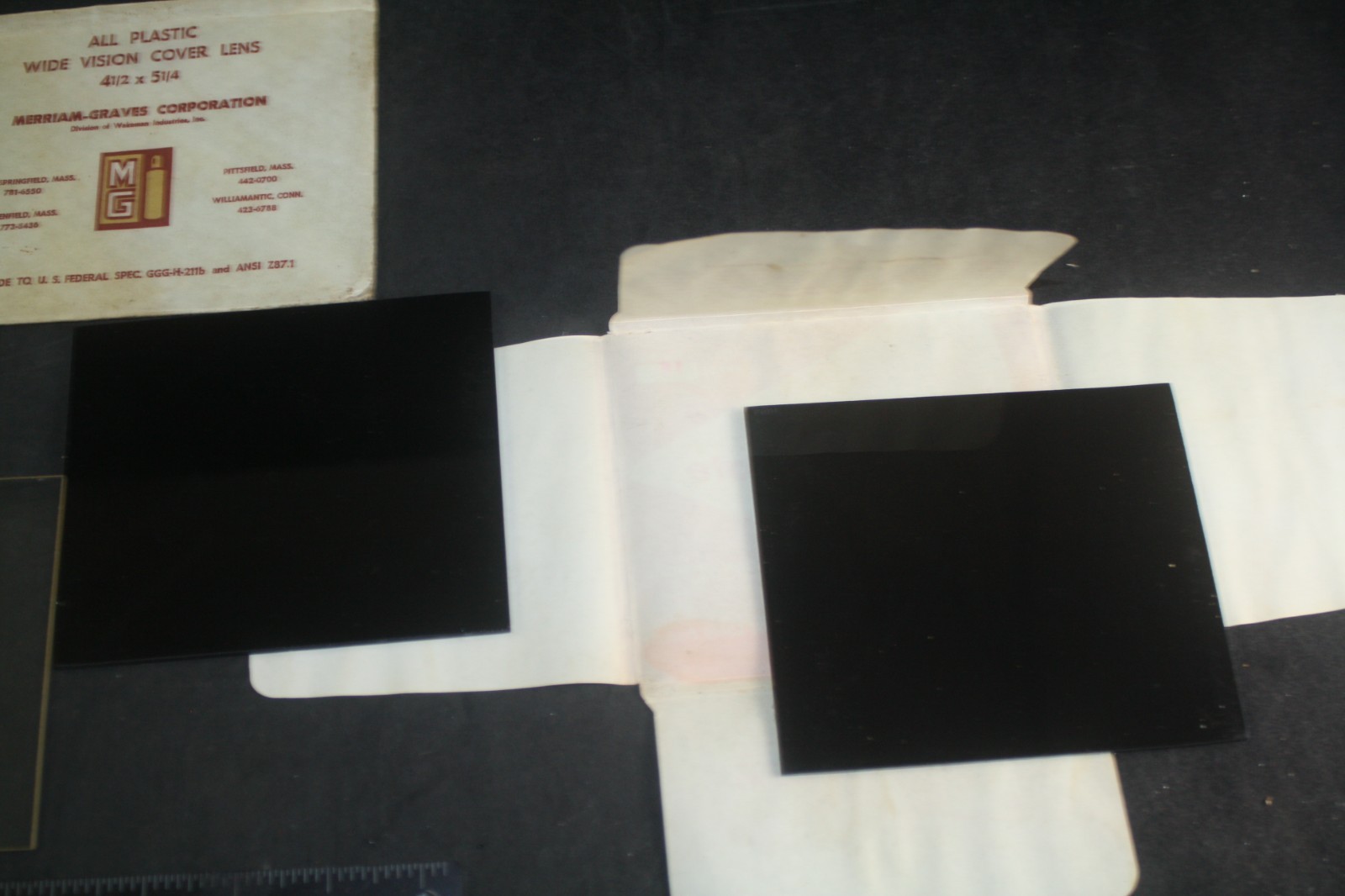 WELDERS PROTECTIVE COVER AND FILTER LENS LOT 2X4.25 COLLECTION 55PC FEW 4.5X5.25