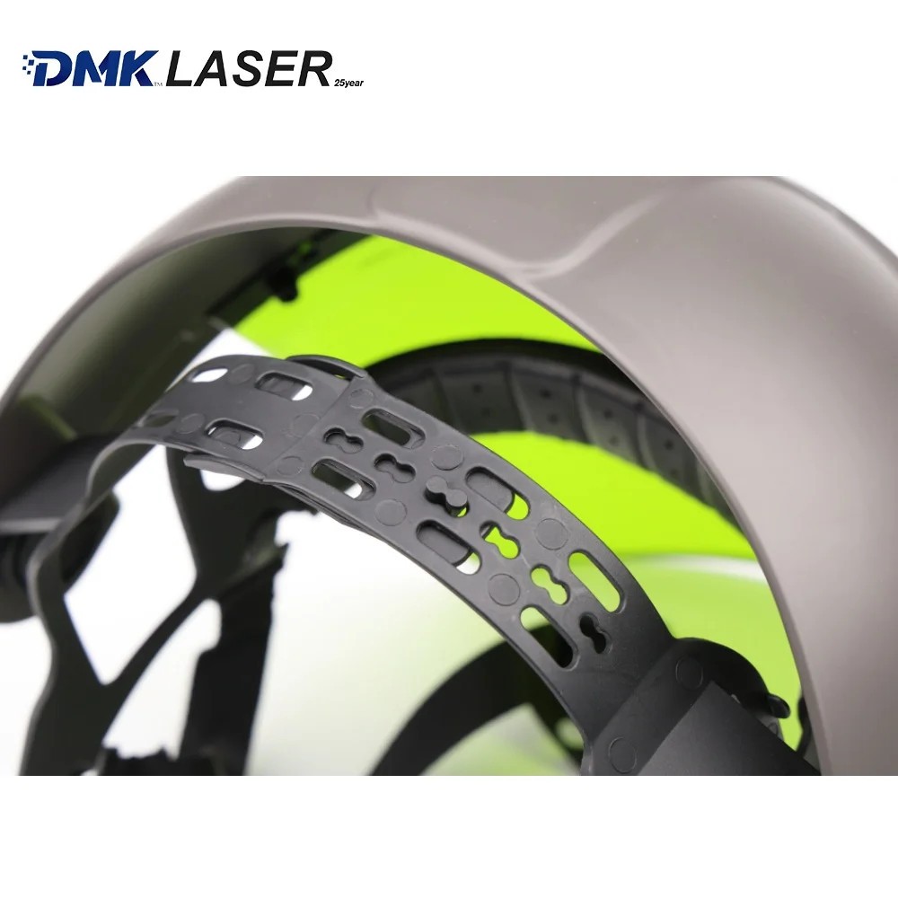 DMK Laser Welding Helmet Face Shield Welder Mask Safety Glasses For Welding OD8+