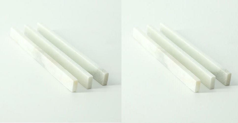 6 pack Flat Soapstone Refill 5″ x 1/2″ x 3/16″ Welding Steel White Marker