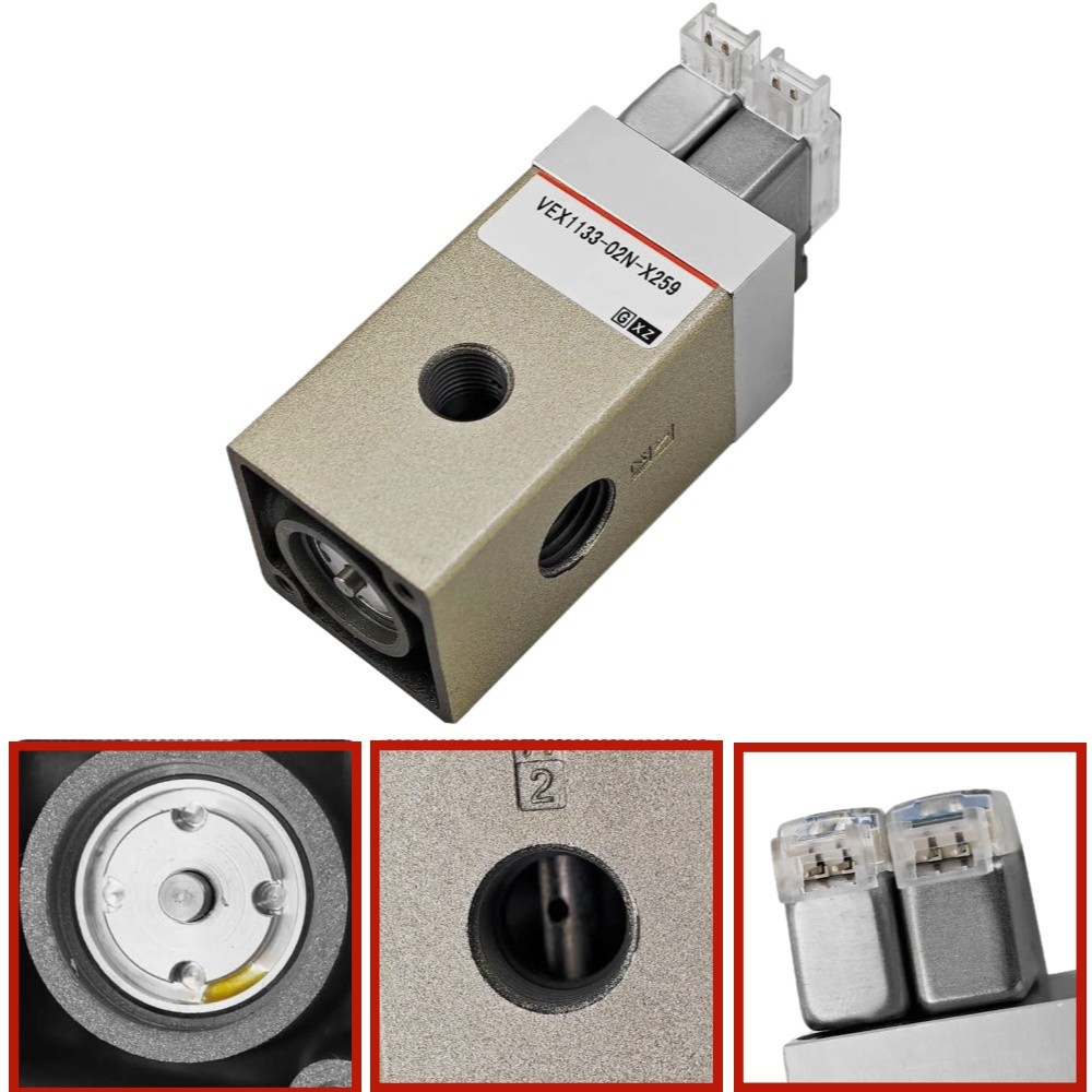 Fits For Powermax65/85/105 New Solenoid Valve Gas Control Valve 228687