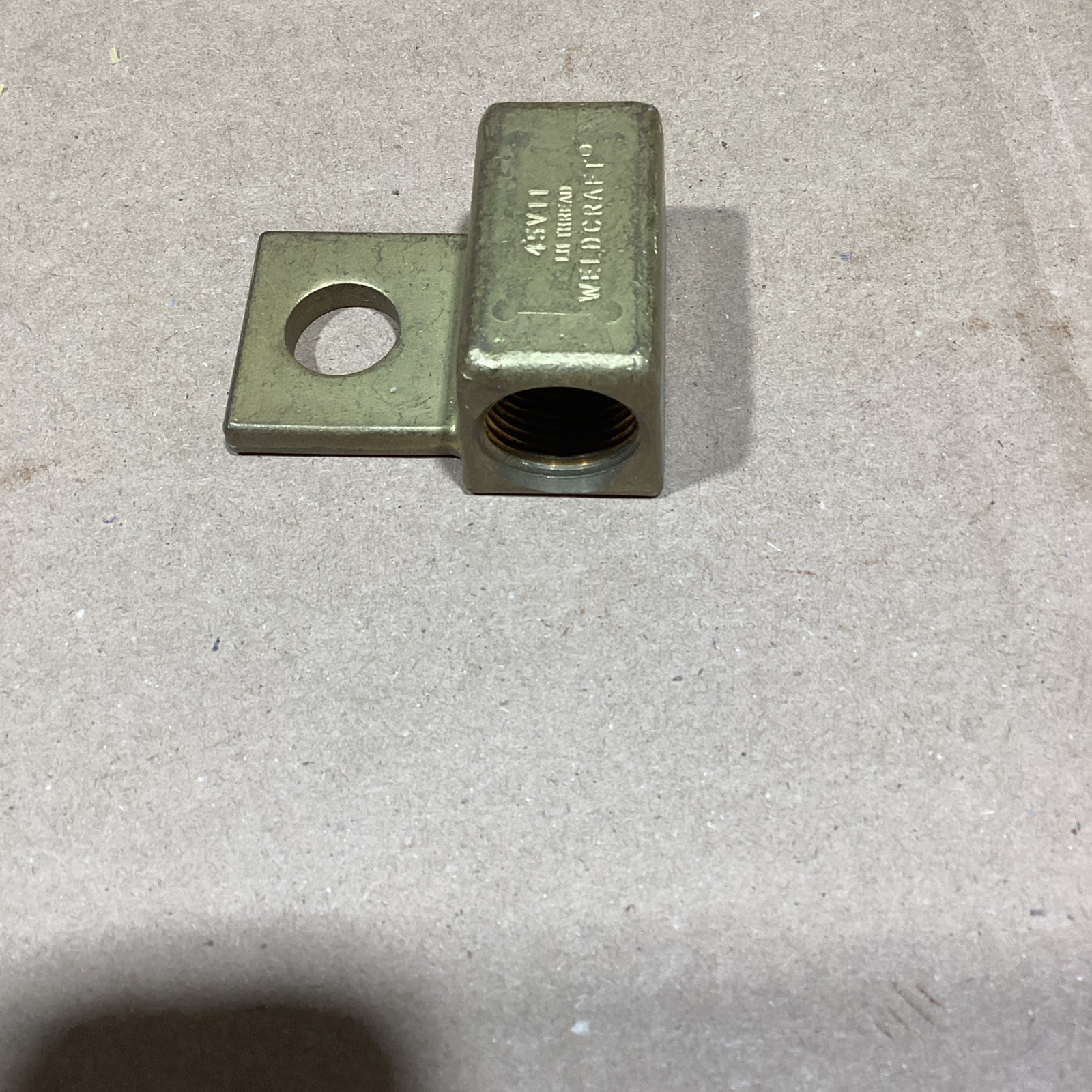 WeldingCity Power Cable Adapter 45V11 for TIG Welding Torch