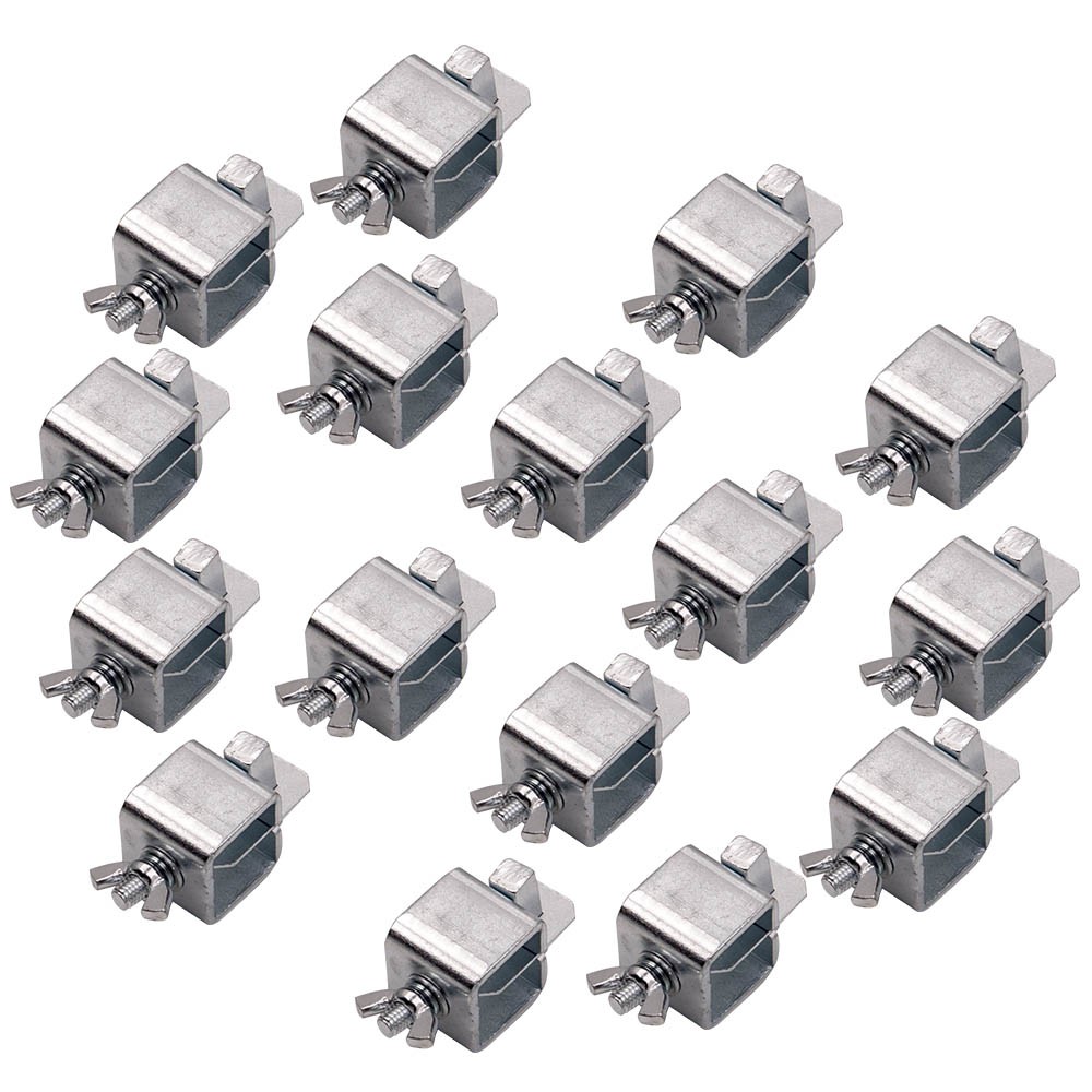 16pcs Small Butt Welding Clamps – Auto Body Panel Clamps – Sheet Metal Welding
