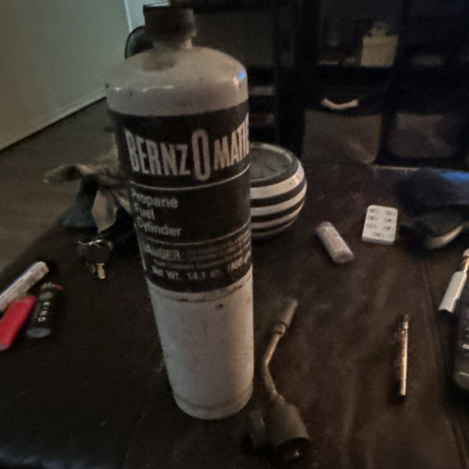 BernzOmatic TX-9 Propane Fuel Cylinder Tank for Propane Gas