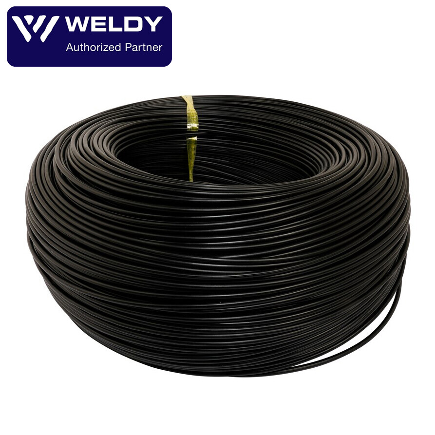 2 Rolls WELDY 5KG, 400m, ø4mm Black Plastic Welding Rods – 115.366