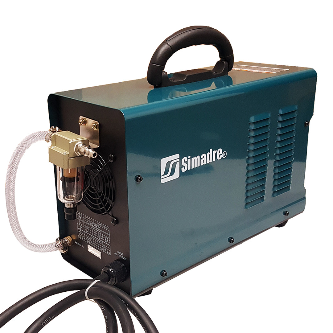 Plasma Cutter Simadre 5000D 50 Amp DC 110/220V 1/2″ Cut Easy Power 60A Torch