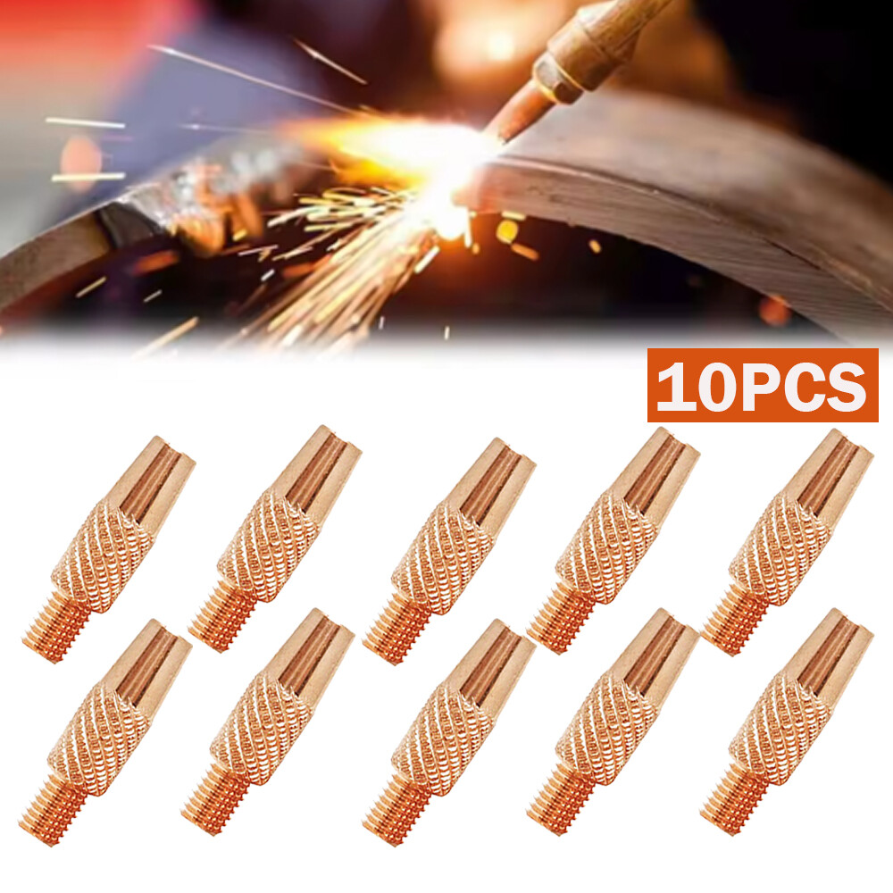 For Hobart SpoolRunner 100 Direct Plug-in Spool Gun Contact Tips, Nozzle 186405