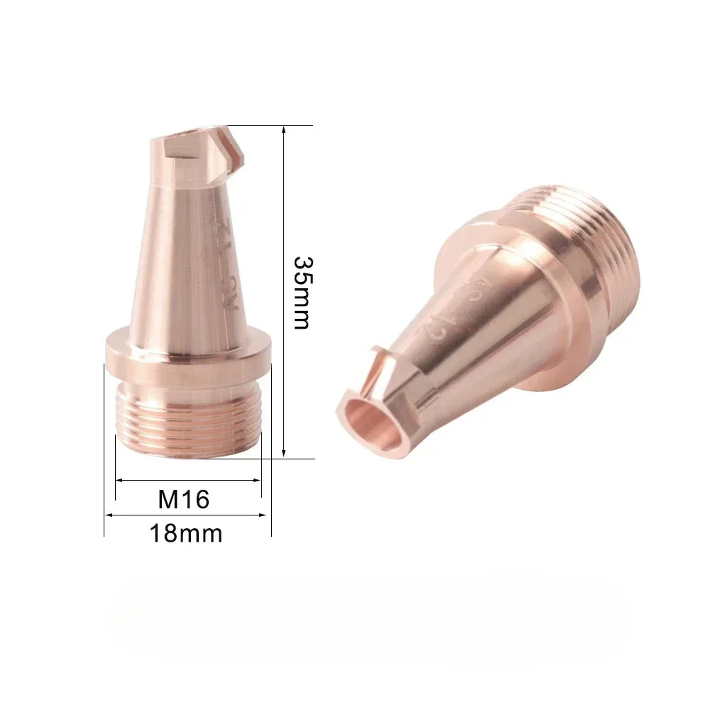 M16 Laser Welding Copper Nozzle Nozzles For Relfar SUP20T SUP23T BW101-GS HW980