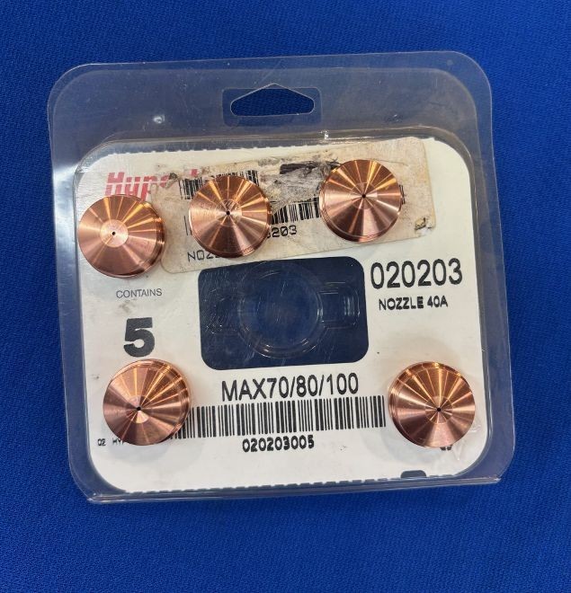 (5) Hypertherm 020203 OEM Max70/80 Max100 Max100D 40 AMPS
