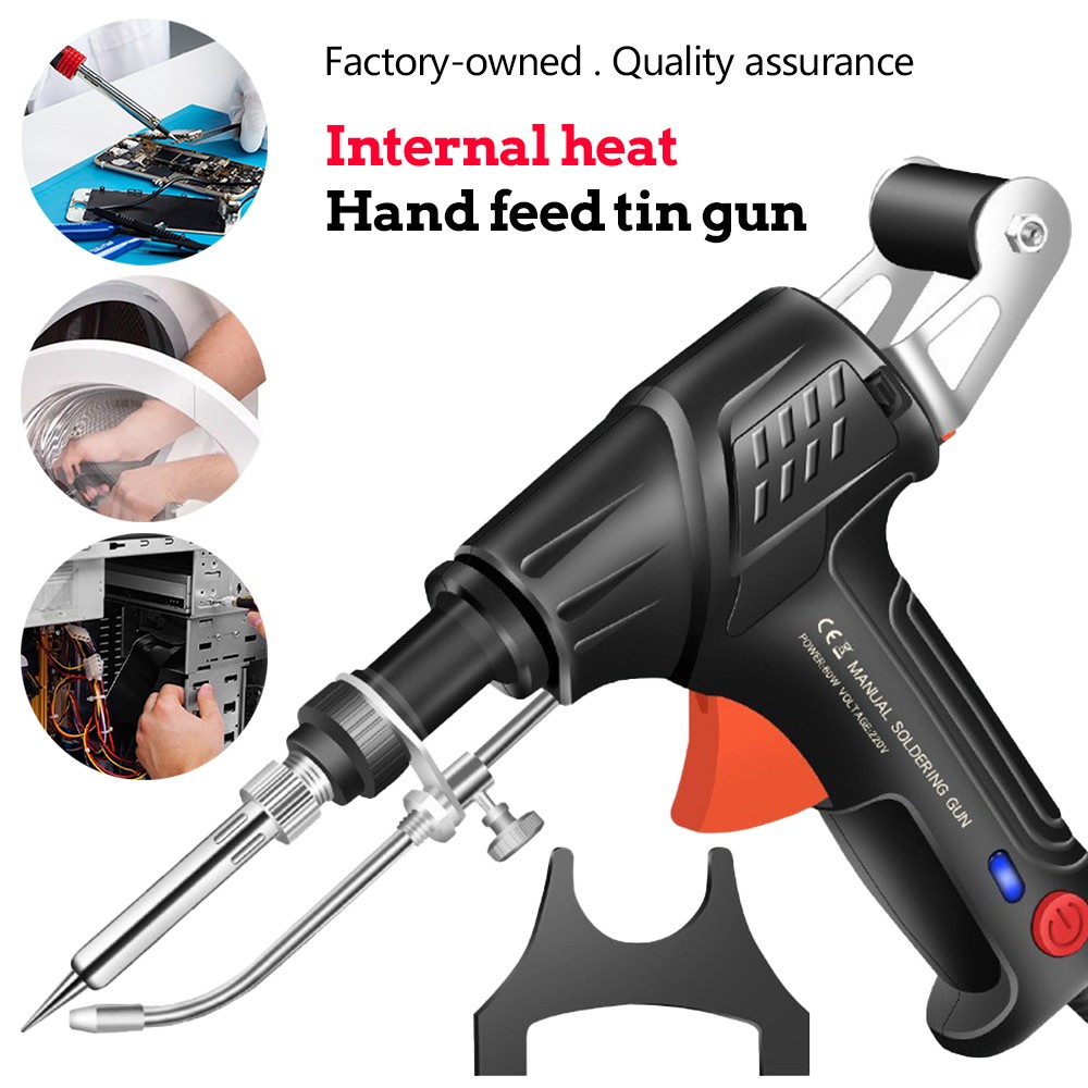 US Industrial Handheld Welding Gun – Internally Heated HOT Welder Tool