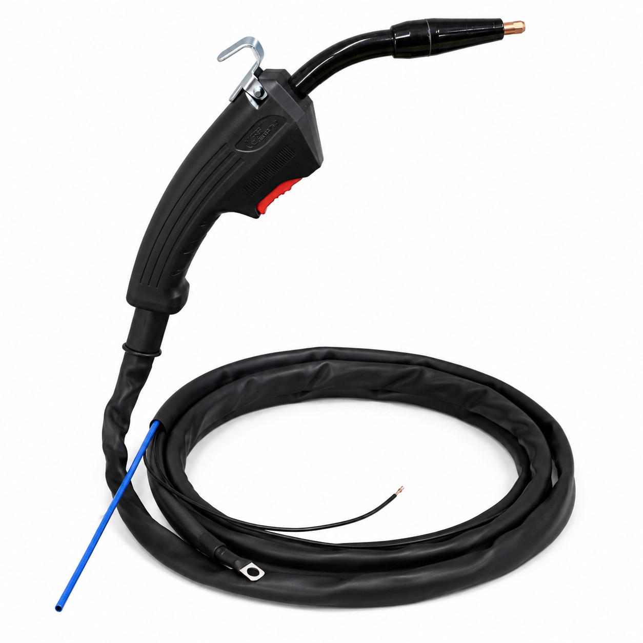 8FT 10FT No-Gas MIG Gun Kit 7 Accessories for Lincoln FC90/90i/Handy MIG K3493-1