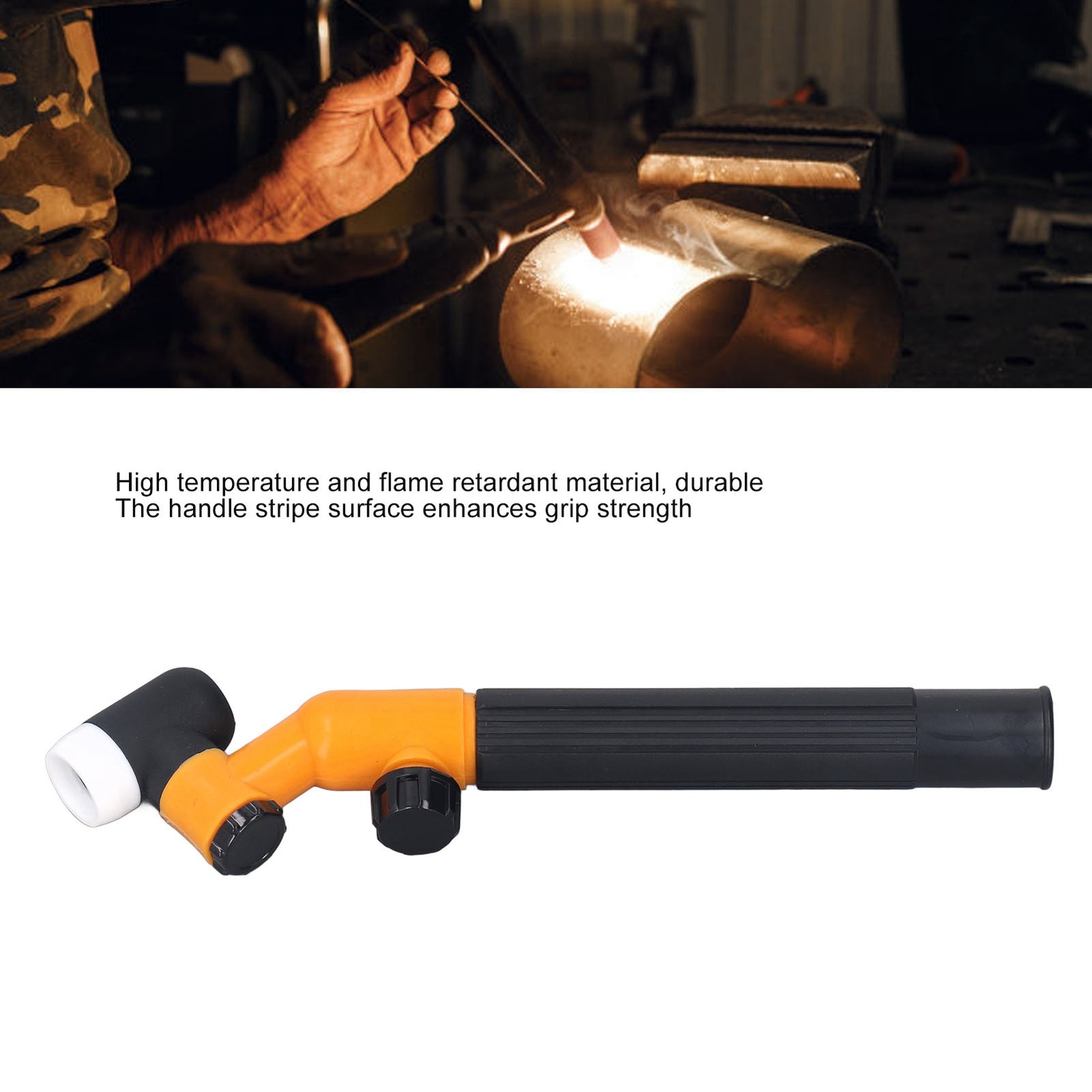 1pc Welding Torch Head Lightweight One-Handed Operation Tool For Welders Premium
