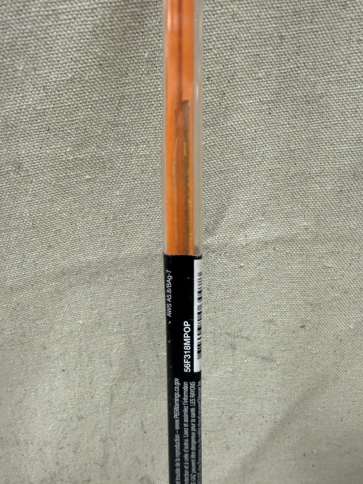 HARRIS 56F318MPOP Brazing Alloy High Silver 56% BAg-7 1/16″ x 18″ Flux-Coated
