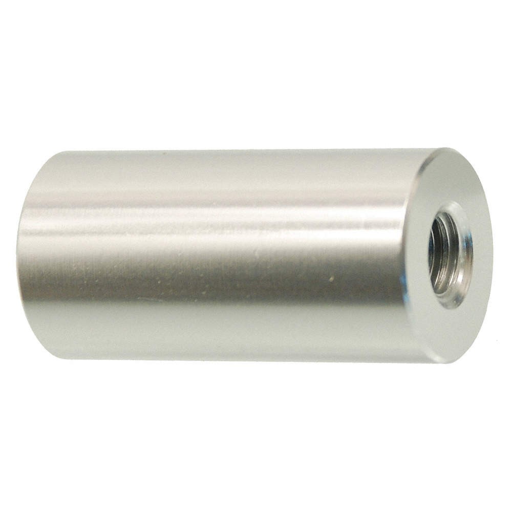 GRAINGER APPROVED ZA0144-AL28 Standoff,Female-Female,Round,3/4″,PK2 5GHY8