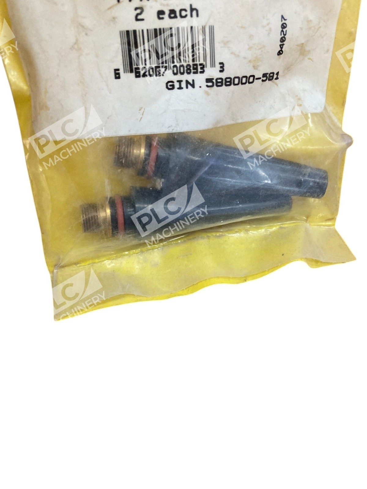 Heliarc Medium Torch Cap For HW-17, 18, 26 34015 (Bag of 2)
