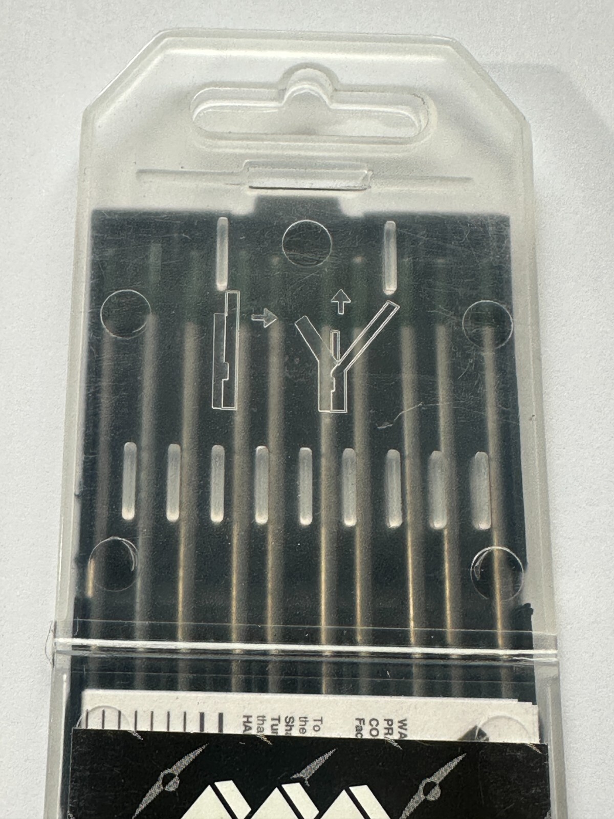 Weldmark WM417332 Pure Ground Tungsten Electrodes 3/32″x 7″ (Pack of 10pcs) New