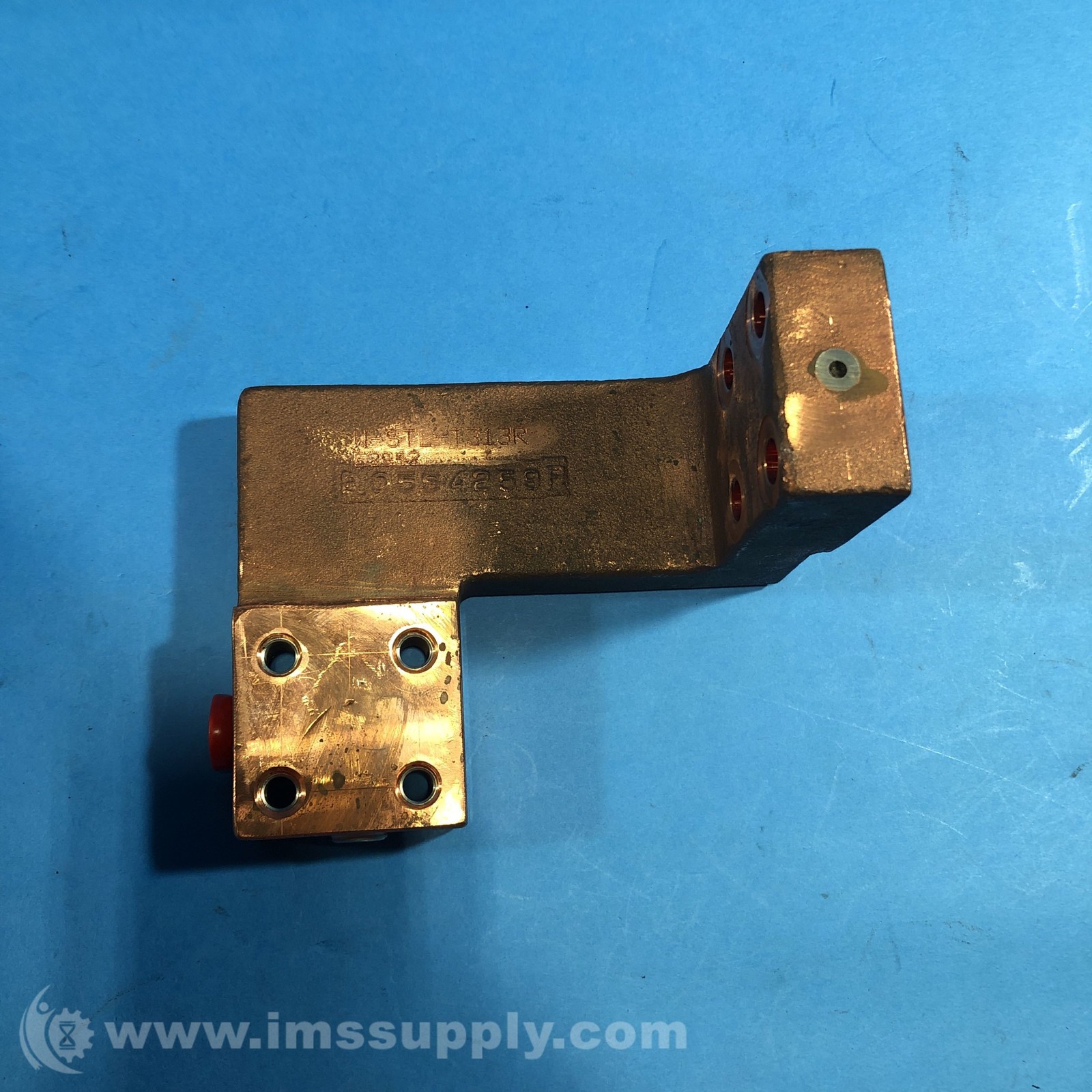 Welform Electrodes W-STL-T313R E2942 Welded Cooper Connector USIP