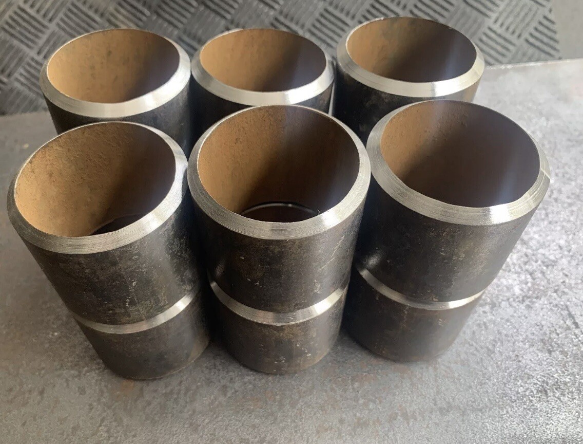 Weld COUPONSs, samples Pipe Beveled coupons5 2″ x 2″ +/-1/8″ x 1/4″ 6 PAIRS