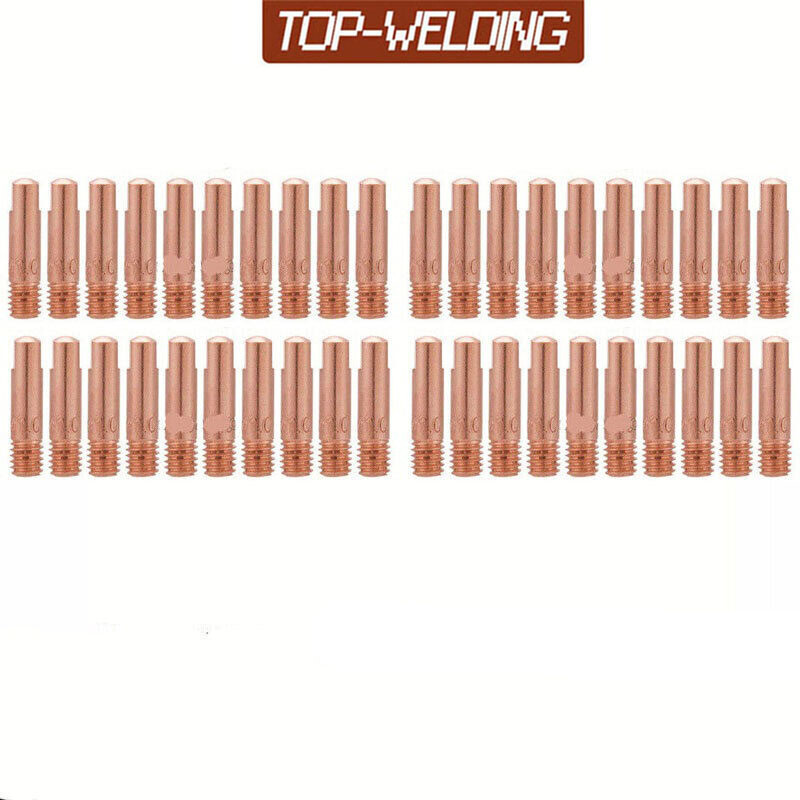 MIG Welding Gun Tips 023/030/035/045 40PK For Chicago Tweco Mini Lincoln 100L