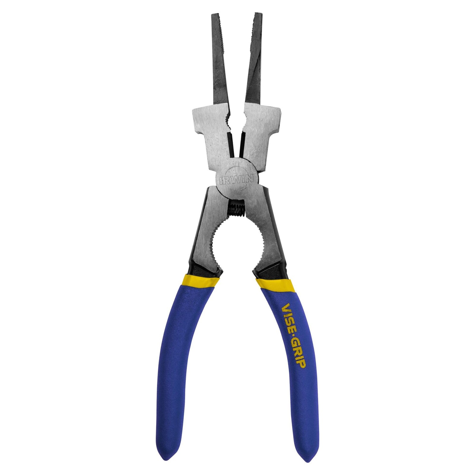 IRWIN VISE-GRIP MIG Pliers, 8-Inch (1873303) 1 Count (Pack of 1), Gray/Blue